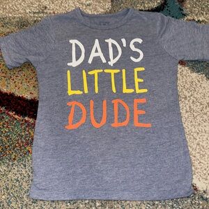 Dad’s Little Dude Children’s Place 5T Father’s Day two available for twins!